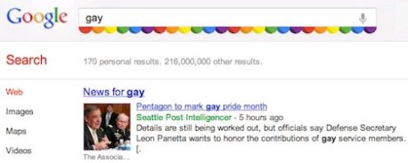 2012-look Google rainbow search box