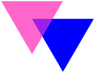 bisexual triangles